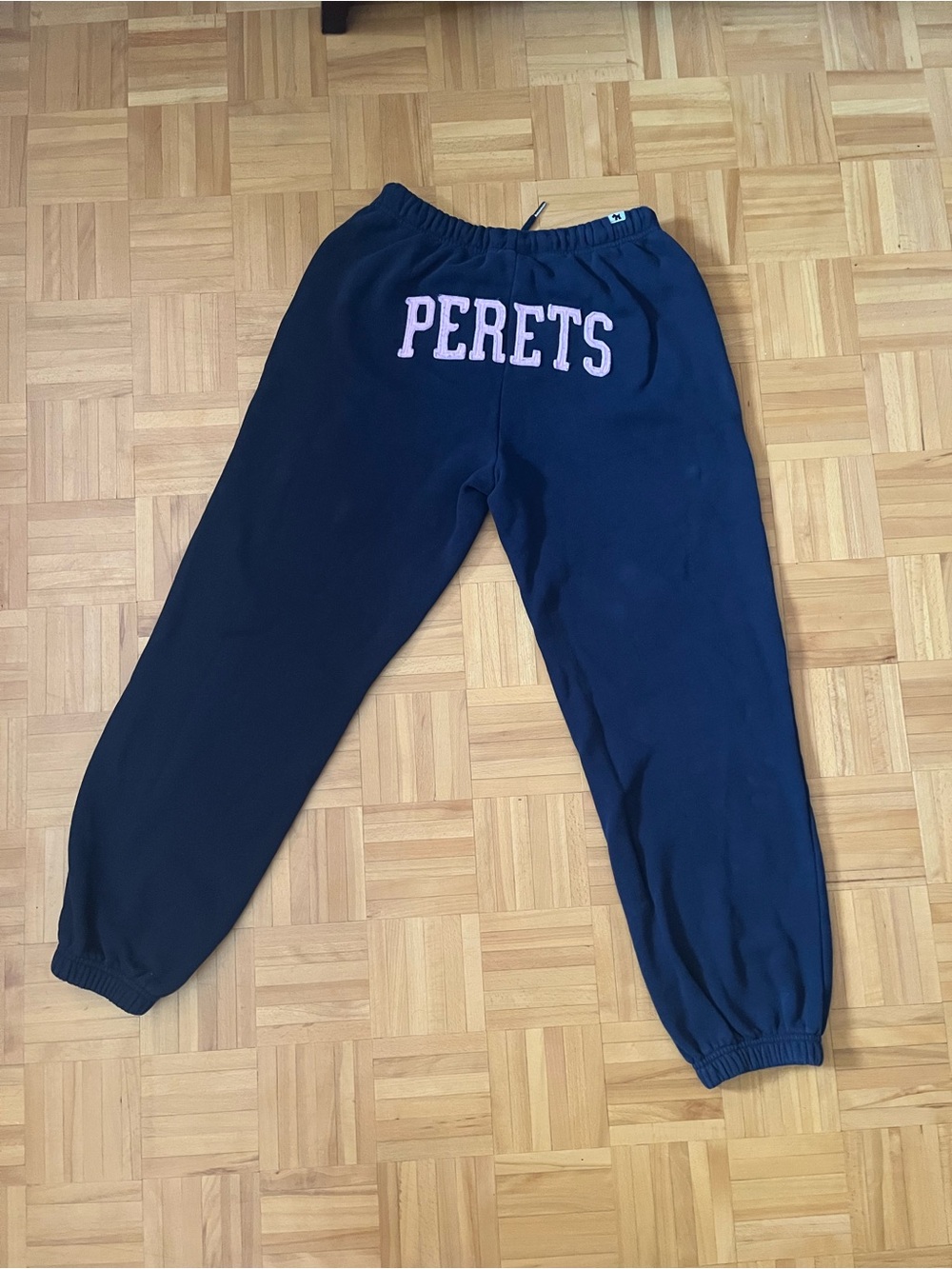 JOSHUA PERETS Navy Liv - Semi Fitted Sweatpants